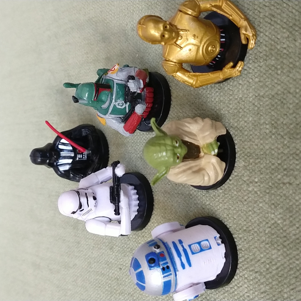 Star Wars (L@@k!) Kinder Egg Toys